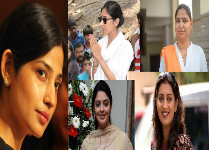 उत्तर प्रदेश की राजनीति में सबसे खूबसूरत महिलाएं, टॉप पर है जिनकी सियासत 