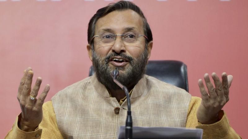 Prakash Javadekar ममता बनर्जी पर बीजेपी का जोरदार हमला, टीएमसी को बताया