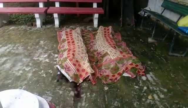 Accident ट्रेन की चपेट में आने से दो युवकों की मौत