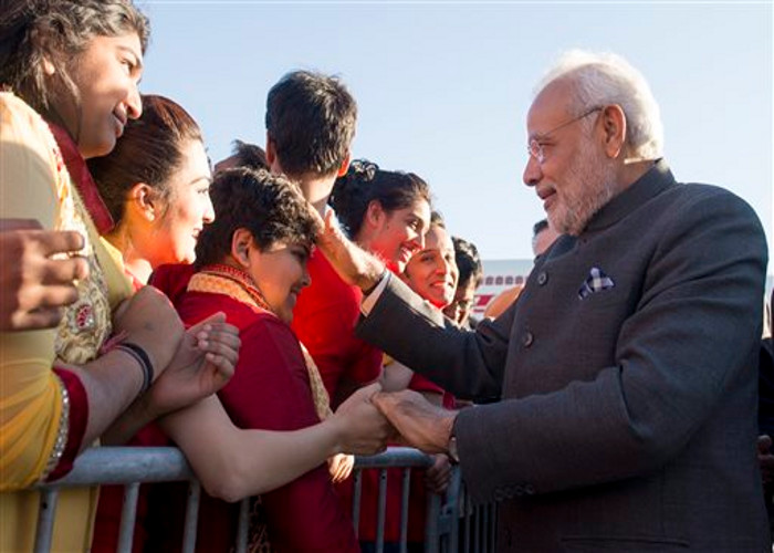 pm modi reached canada | पीएम मोदी का कनाडा में भव्य स्वागत, रिश्तों को  देंगे नया आयाम | Patrika News