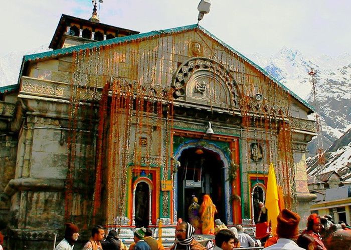 Rahul Gandhi Worships Kedarnath Dham - केदारनाथ धाम ...