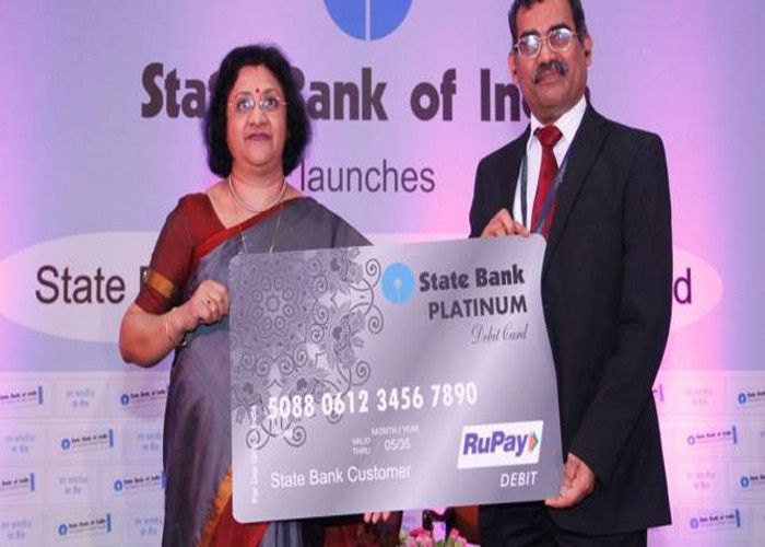 RuPay प्लैटिनम कार्ड SBI ने किया लांच