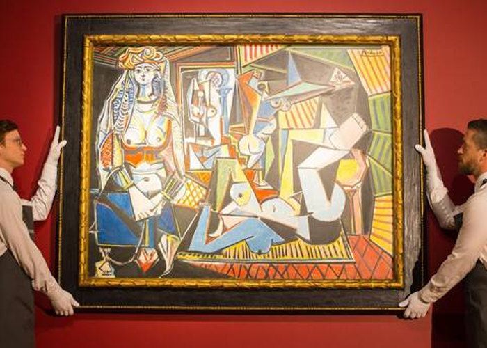 Picasso Painting Fetches 179 Million Dollar Makes World Record 11 5 अरब म ब क प क स क प ट ग सबस मह ग प ट ग क बन र क र ड Patrika News