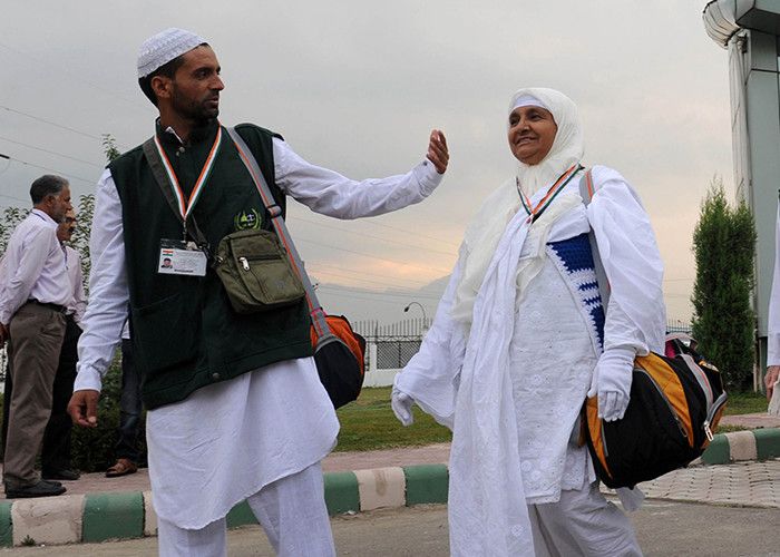 हज यात्रियों का बोझ होगा कम, ट्रॉली सूटकेस दिए जाएंगे