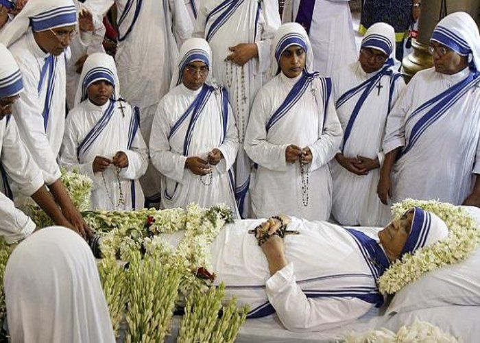 Mother Teresa S Successor Sister Nirmala Dies मदर ट र स क उत तर ध क र स स टर न र मल नह रह Patrika News