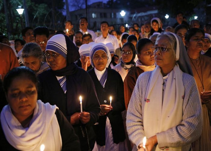 'नन गैंगरेप के बाद से दहशत में हैं देश के अल्पसंख्यक'