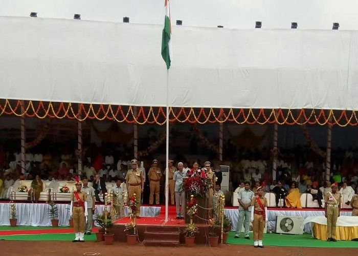 राजस्थान में स्वतंत्रता दिवस मनाया गया