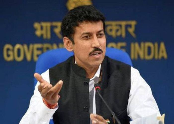 सरकार चाहती है कि FTII विवाद सुलझेः राज्यवर्धन सिंह