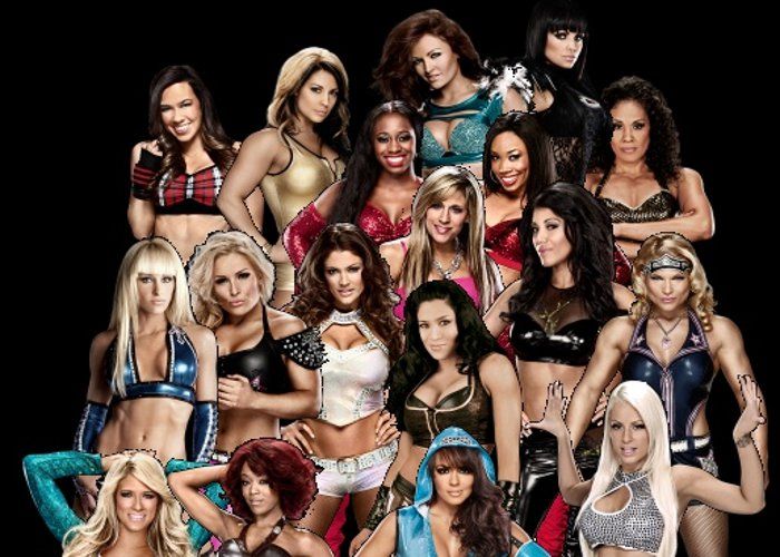 WWE रिंग के बाहर भी इन खूबसूरत महिला रेसलर्स का रहा है जलवा