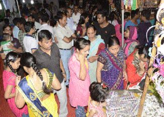 Patrika Trade Fair: Fair novelty appeal and expats accessories पत्रिका ट्रेड फेयर : भा रहा मेले का नयापन और लुभा रहा सामान