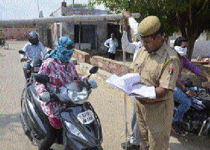 कानून बराबर, इसलिए अब पुलिस पर भी पुलिस की नजर