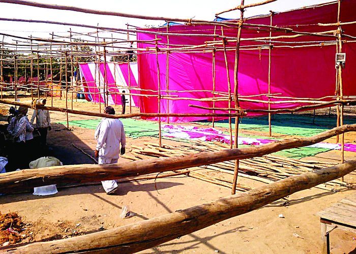 काष्र्णि महोत्सव कल से, तीन दिन बहेगी संकीर्तन की धारा