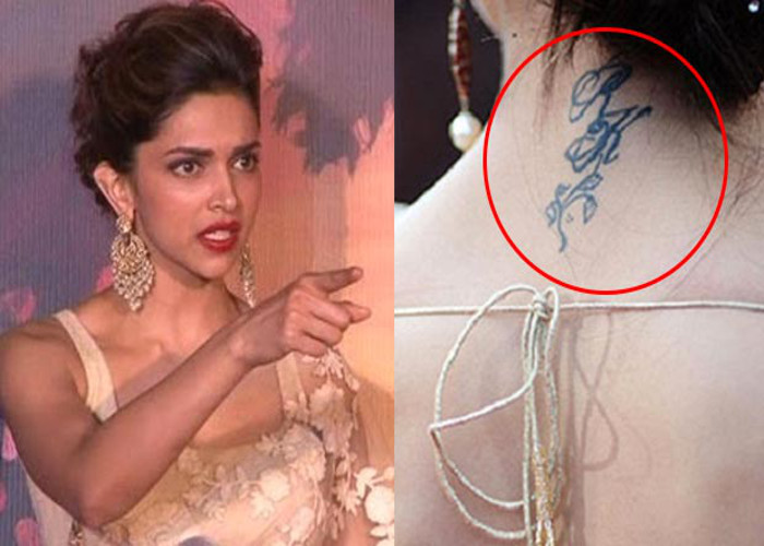 Deepika Padukones RK tattoo comes into sight again at Isha Ambanis and  Anand Piramals wedding