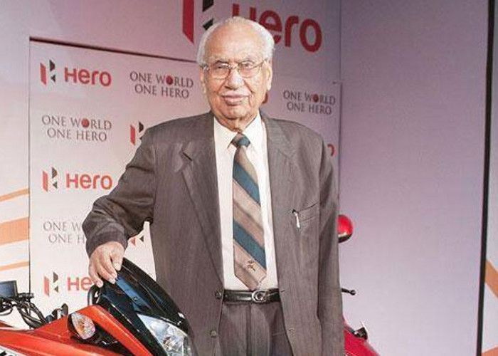 hero motors owner