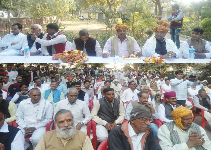 Video: मंत्री भडाणा ने तिजारा विधानसभा क्षेत्र को दिया लक्ष्य