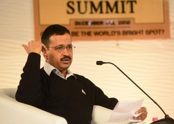 इंटरव्यू में बोले केजरीवाल, लड़ाई नहीं, चाहते हैं सिर्फ काम
