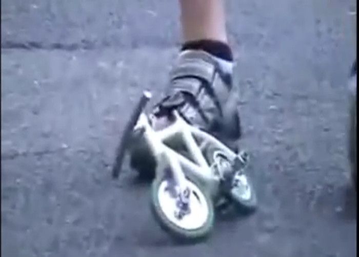 smallest bicycle in the world