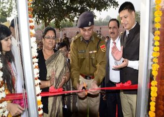 DGP visited Bharatpur canceled at the last minute, IG became chief guest डीजीपी का भरतपुर दौरा अंतिम समय में निरस्त, आईजी बने मुख्य अतिथि
