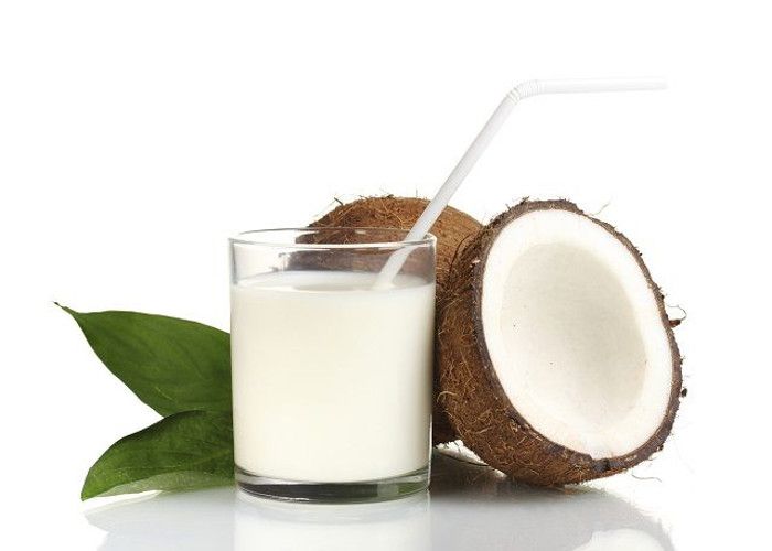 9 Benefits And Recipes Of Coconut Milk Nutrition न र यल क द ध म क द ध ज स फ यद म द Patrika News