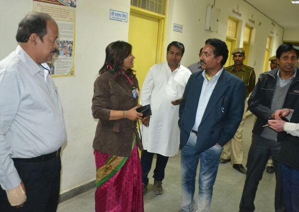 Video:बाल कल्याण आयोग की अध्यक्ष ने कथित किन्नर के घर मिले बच्चों से की बातचीत