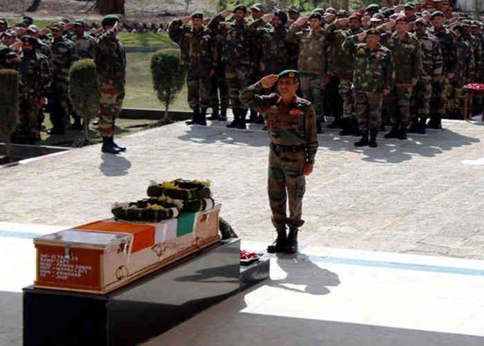 हरियाणा: आतंकी हमले में शहीद हुए कैप्टन पवन कुमार