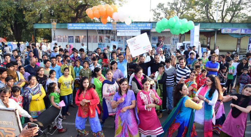 वीडियो: कला में उकेरा कोटा का कल, हमराह में हुई खुशियों की बरसात