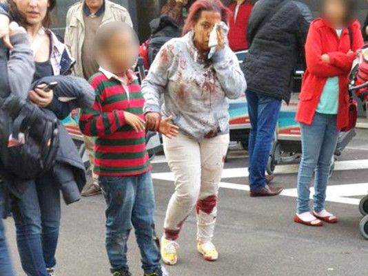 Blast at brussels airport ब्रुसेल्सः हमलावरों का सीसीटीवी फुटेज जारी, ISIS ने दी और हमलों की चेतावनी