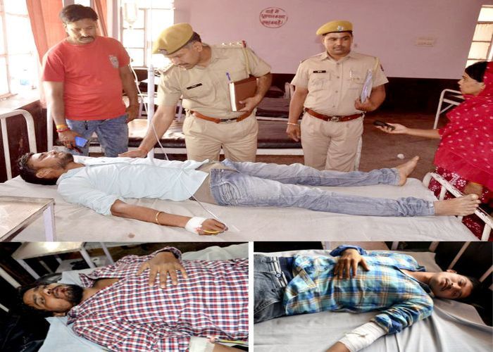 Union Minister escort collision the 3 youth in bharatpur केन्द्रीय मंत्री के एस्कार्ट ने बाइक सवार 3 युवकों को मारी टक्कर