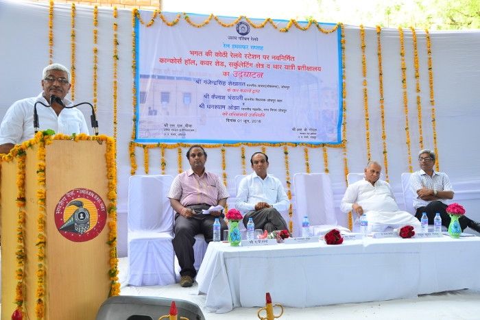 railway press conference, jodhpur वीडियो: लंबी दूरी की ट्रेनों में महिलाएं नहीं इस्तेमाल कर पातीं टॉयलेट