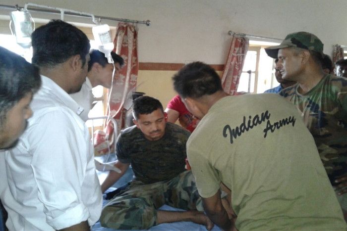 accident, phalodi, jodhpur वीडियो: सेना के ट्रक और केम्पर में भीषण टक्कर, 1 मासूम की मौत