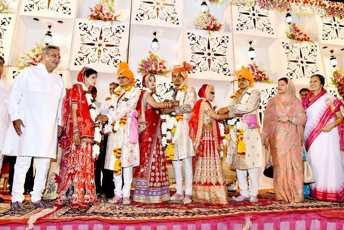 unique marriage एक दिव्यांगों की मां, दूसरी बेसहारा बुजुर्गों की बेटी