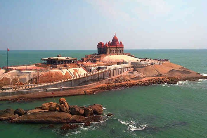 Real Story Of Kanyakumari In Hindi - देवी कन्या कुमारी के नाम पर पड़ा है इस  जगह का नाम, यहां तीन सागरों का है संगम | Patrika News