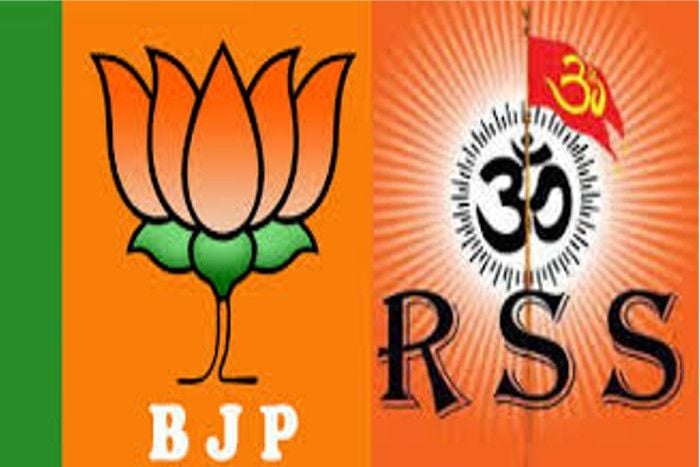 Image result for RSS AND BJP