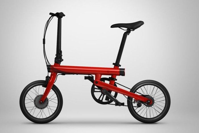 bike qicycle शाओमी ने पेश की स्मार्ट इलैक्ट्रिक बाइक जिसे आप कर सकोगे फोल्ड
