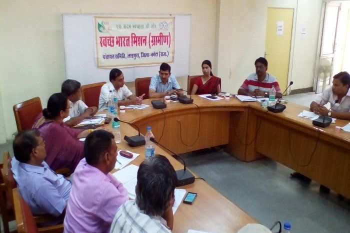 पंचायतों को खुले में शौच से मुक्त करें
