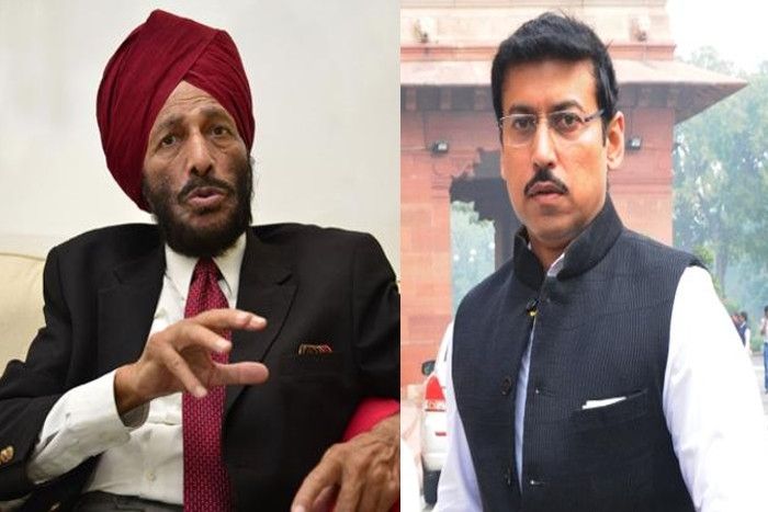 मिल्खा सिंह बोले, 'ओलंपिक में ज़्यादा मेडल चाहिए, तो राज्यवर्धन राठौड़ को बना दो खेल मंत्री'