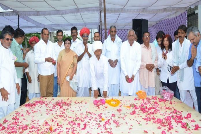 जन-जन तक पहुंचाई जाएगी किसान नेता स्व. कुंभाराम की विचारधारा, प्रदेश भर में चलाया जाएगा अभियान