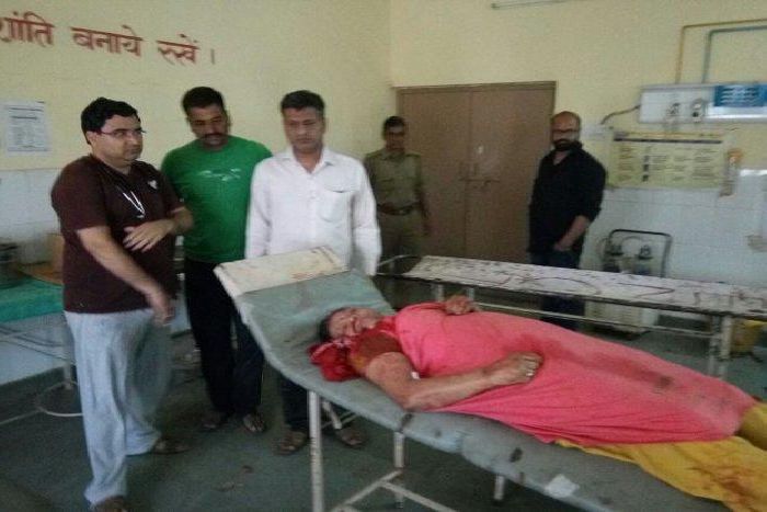 छत से गिरने से महिला की मौत