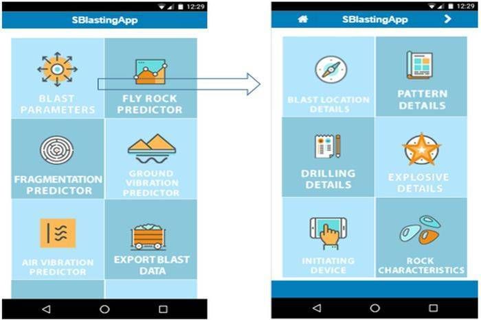 Smart blasting App खानों में होने वाले विस्फोट के दुष्प्रभाव से बचाएगा एप