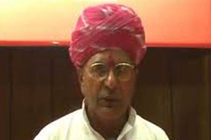 shambhu singh khetasar पुराने नोटों से किसानों को समस्याओं से जल्द निजात : खेतासर