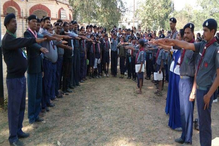 Scout Traning Start - स्काउट प्रशिक्षण शुरू ...