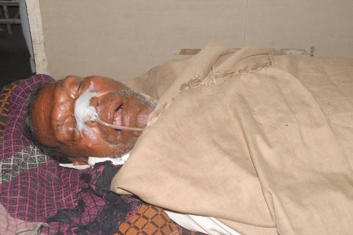 दो बाइकों की भिड़ंत में दो की मौत