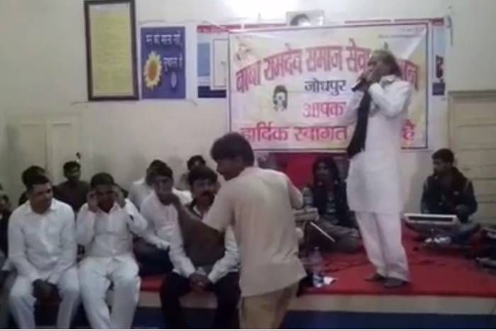 central jail भजनों की स्वर लहरियों से गूंज उठीं जोधपुर सेंट्रल जेल की दीवारें, आसाराम संग यूं झूमे कैदी