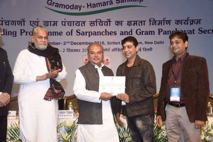 chinmay उदयपुर के युवा फिल्म निर्माता चिन्मय को राष्ट्रीय फिल्म अवार्ड