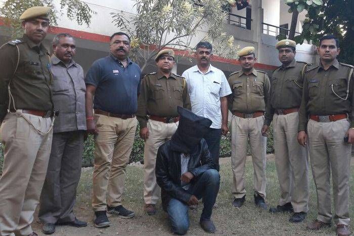 Gold roobery तीन करोड़ सोने की लूट का 11वां आरोपी गिरफ्तार