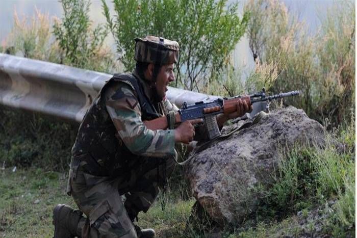 Nagrota attack नगरोटा हमला: आतंकियों के पास से मिला अफजल के नाम का पर्चा, खतरनाक केमिकल्स भी बरामद