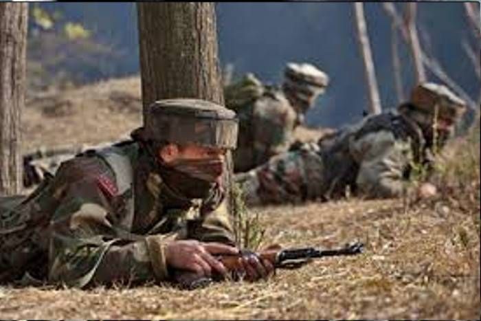 Terrorist killed in Army अनंतनाग में सेना के गश्ती दल पर हमला, एक आतंकी ढेर