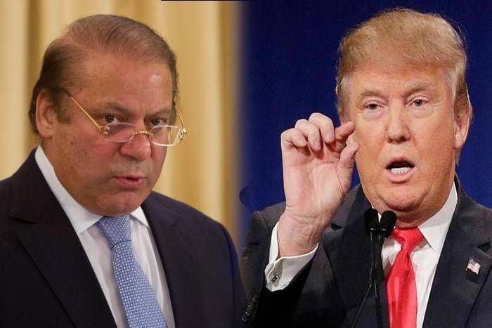 pak and us पाक पर 'नरम' हुए आलोचना करने वाले ट्रंप, फोन पर की शरीफ से बातचीत