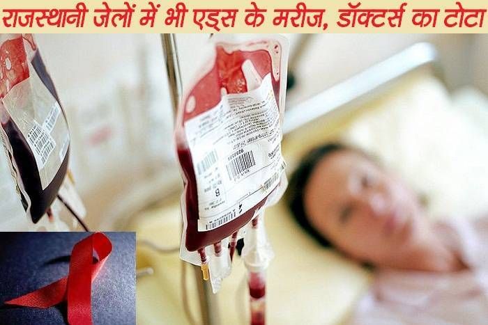 world aids day विश्व एड्स दिवस: राजस्थान की जेलों में 40 रोगी बंद, और डॉक्टर्स के 70% से ज्यादा पद खाली हैं