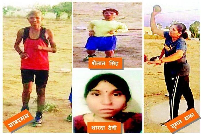 जज्बे को सलाम : पहाड़ सी मुश्किलों को भी हराकर कमाल कर दिया सीकर के इन दिव्यांगों ने